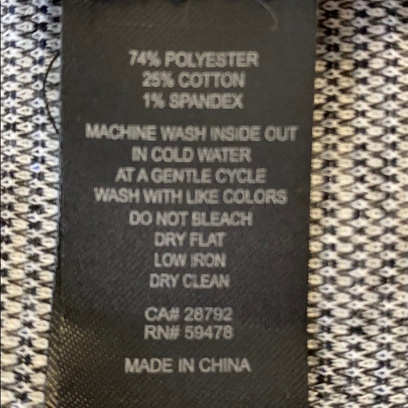 Rachael Zoe Tweed open front blazer Navy fringe - Picture 5 of 5